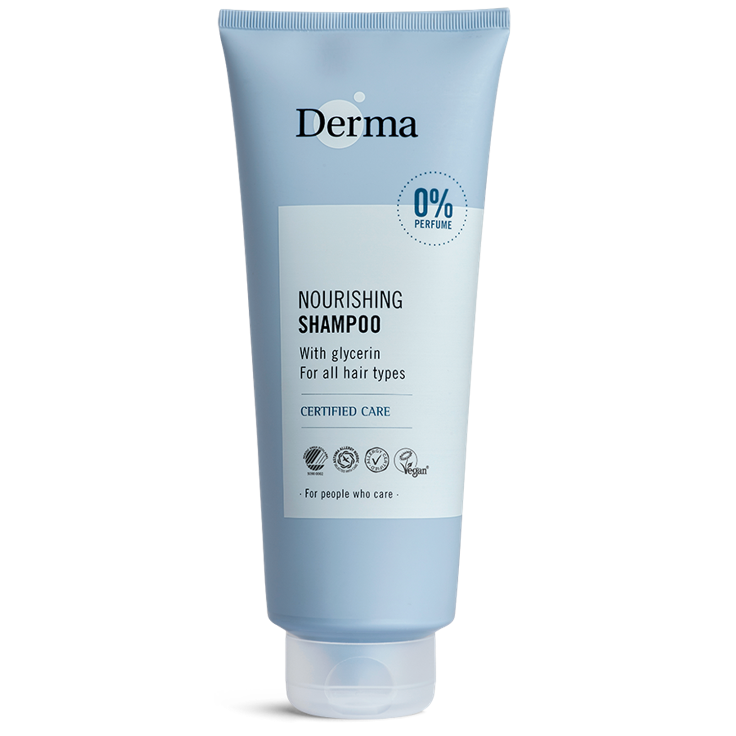Derma Shampoo (350 ml) - Økologisk shampoo billede
